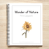 Wonder of Nature Print Copywork (Digital Download)