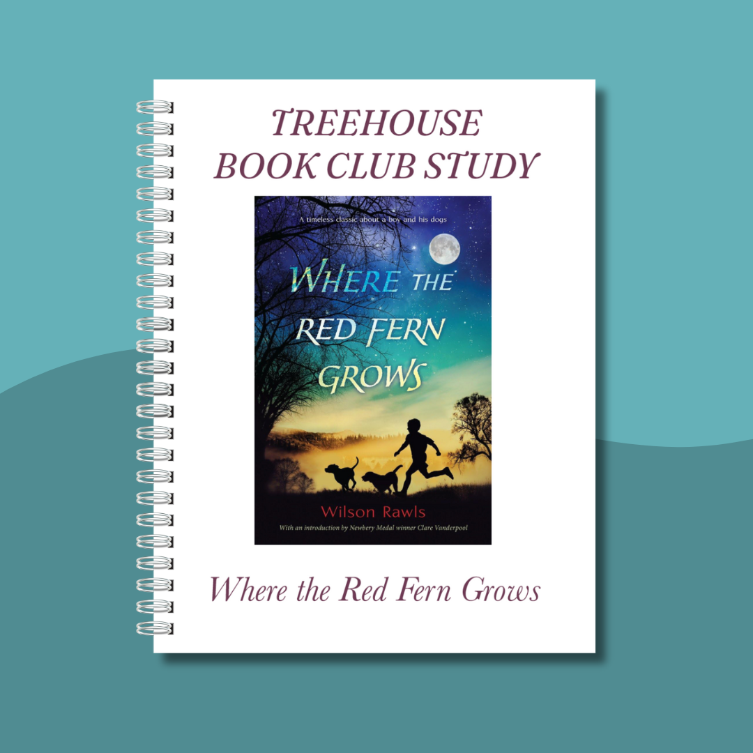 Where the Red Fern Grows Book Study