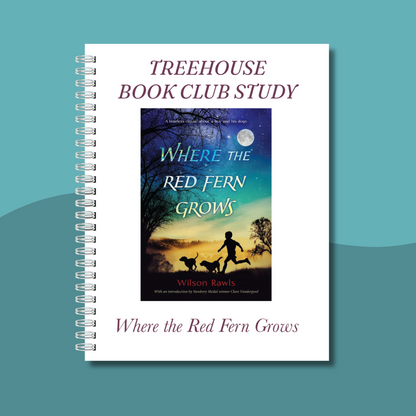 Where the Red Fern Grows Book Study
