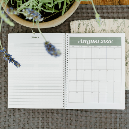 Homeschool Planner 2026-2027