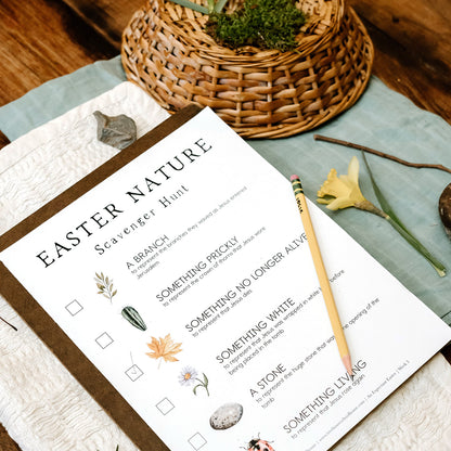 An Expectant Easter - Narration Notebook &amp; Student Sheets (Hard Copy)