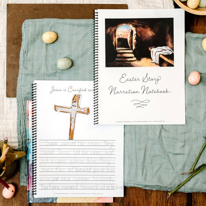 An Expectant Easter Narration Notebook