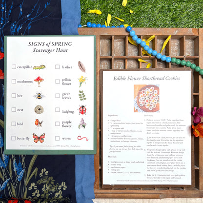 Treehouse Nature Study: Spring, Primary Years Student Sheets (Hard Copy)