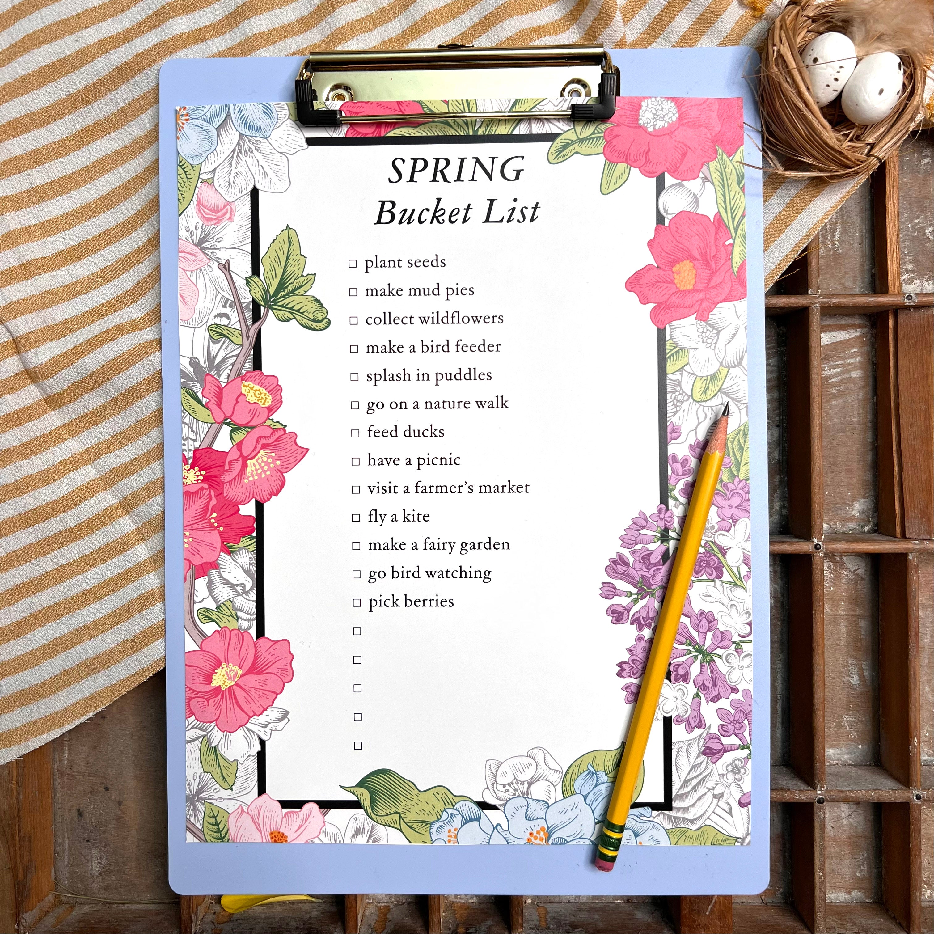 Treehouse Nature Study: Spring Student Sheets (Hard Copy)