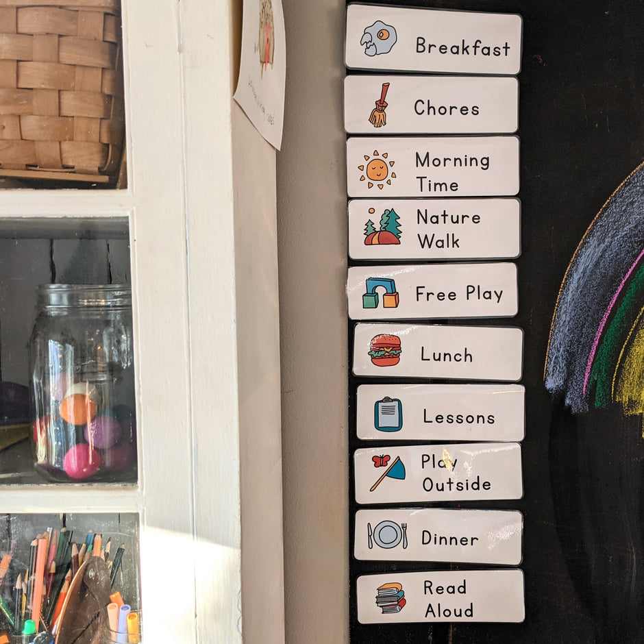 Daily Rhythm – Treehouse Schoolhouse