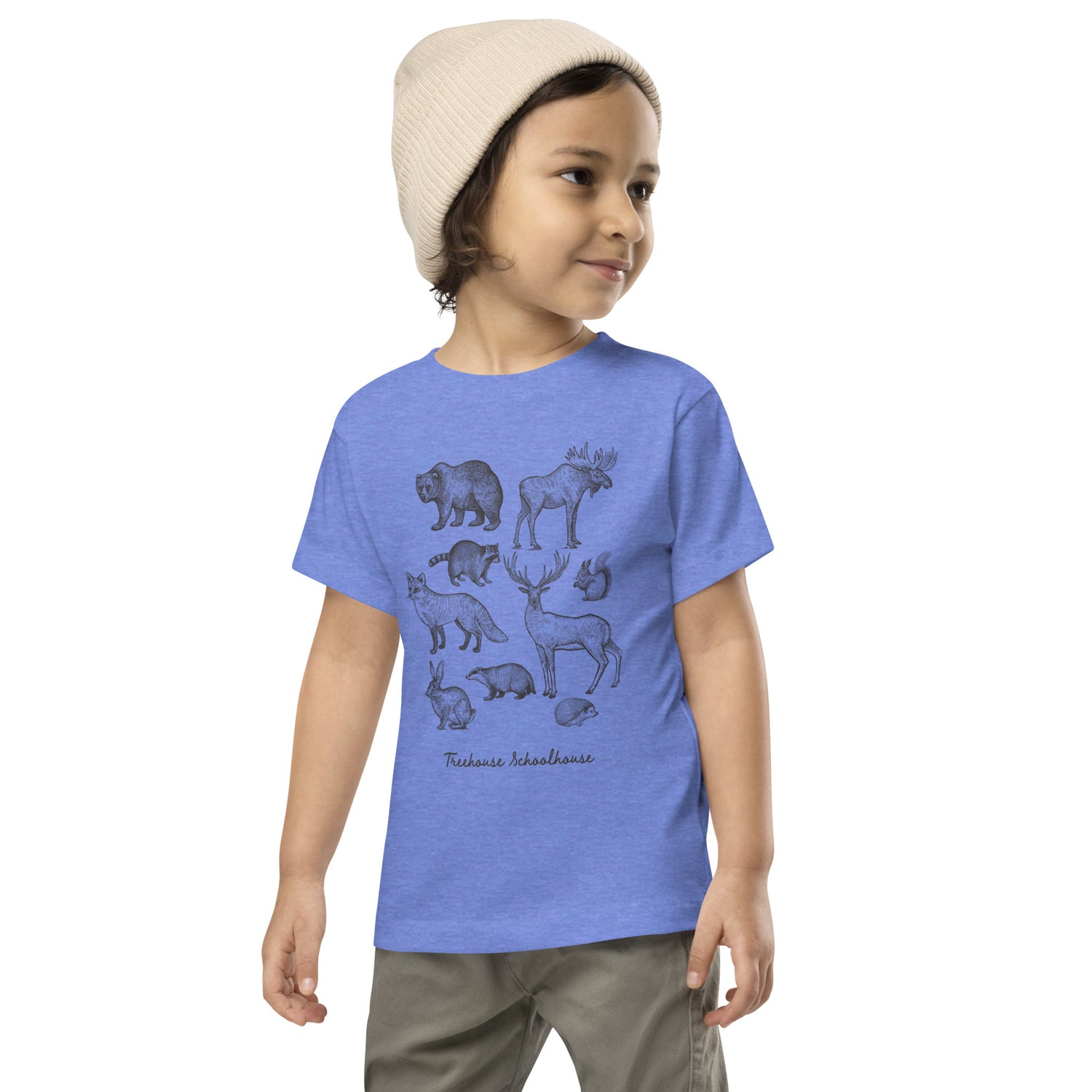 Toddler Woodland Creatures T-Shirt