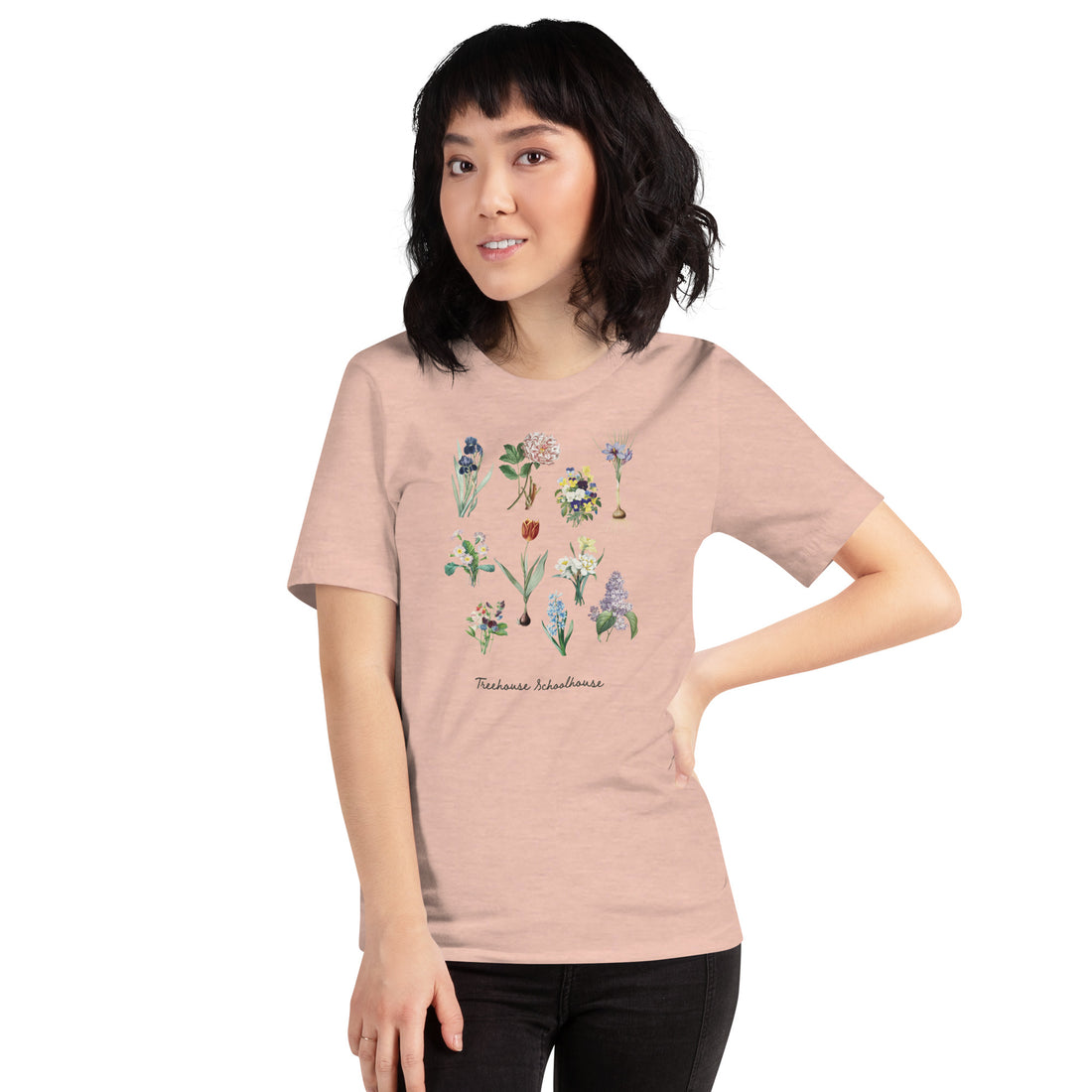 Unisex Spring Flowers T-Shirt