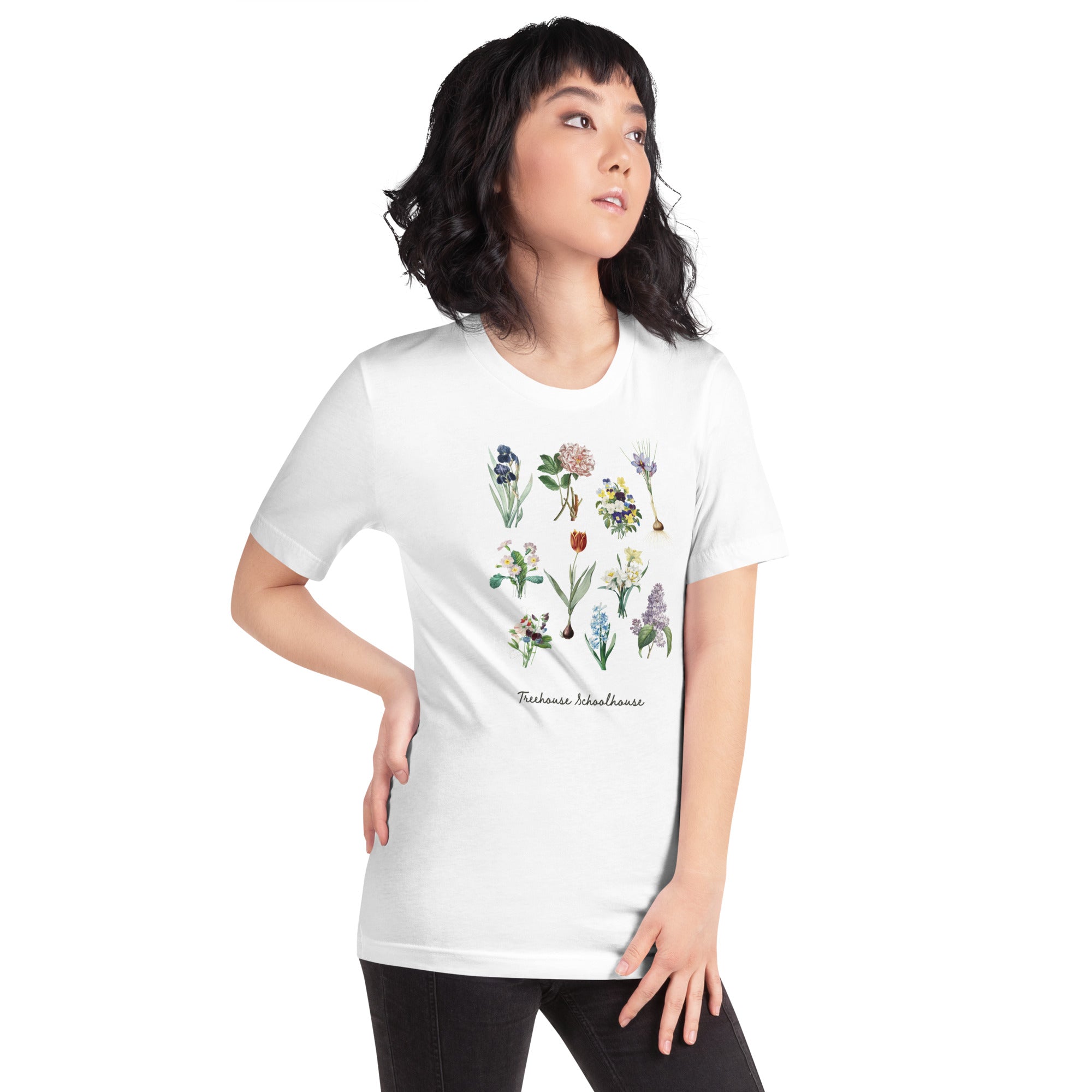 Unisex Spring Flowers T-Shirt