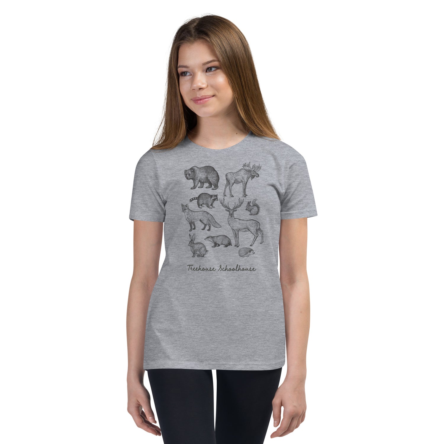 Youth Woodland Creatures T-Shirt