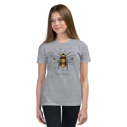 Youth Bee Anatomy T-Shirt