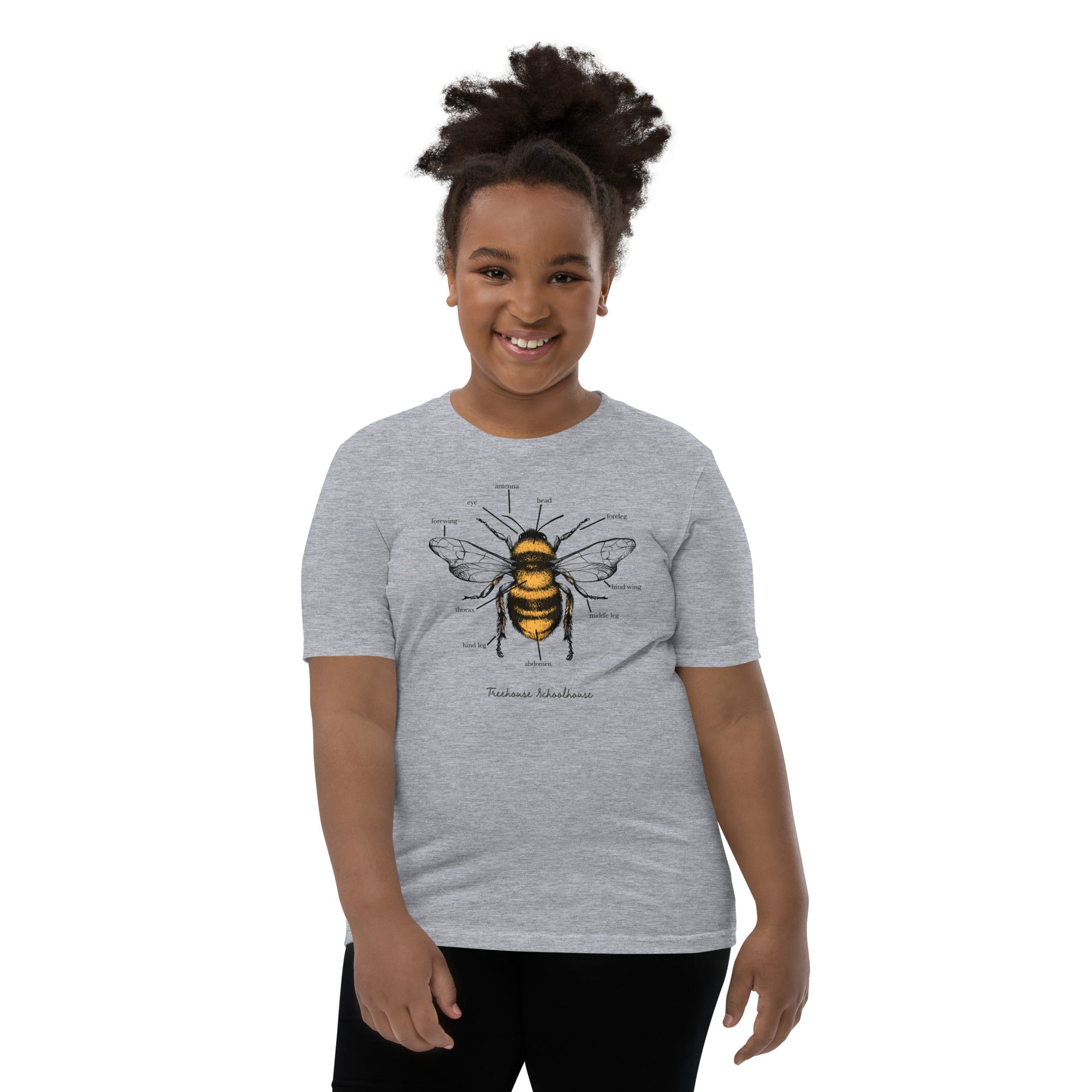 Youth Bee Anatomy T-Shirt