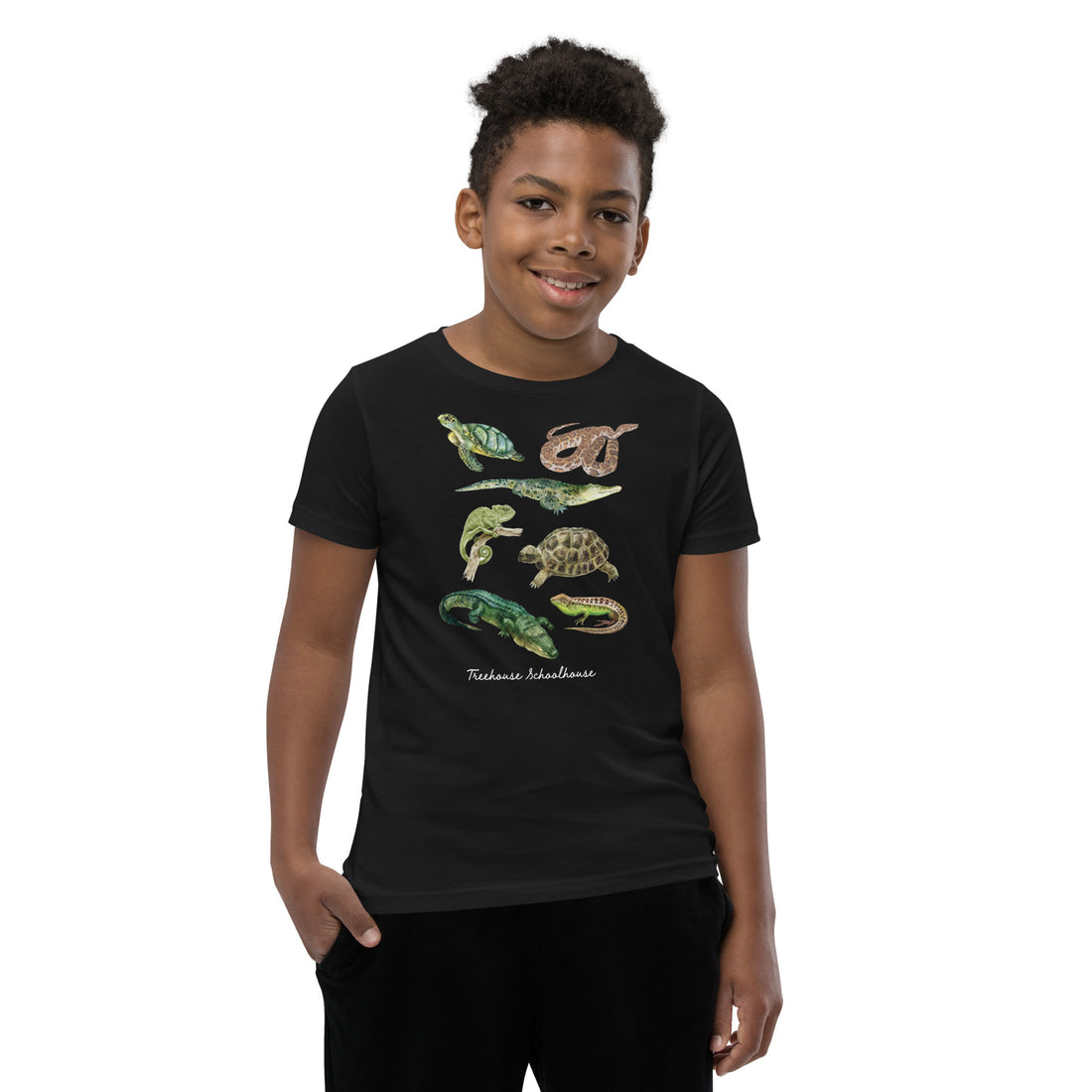 Youth Reptiles T-Shirt