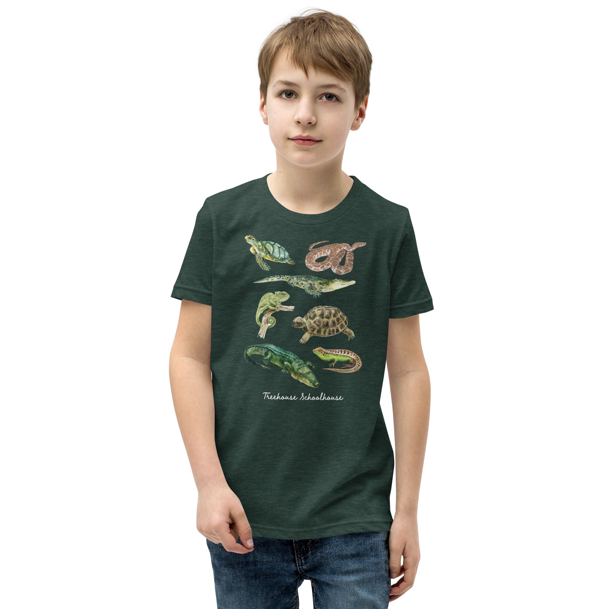 Youth Reptiles T-Shirt