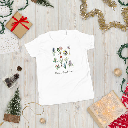 Youth Spring Flowers T-Shirt
